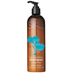 Silk oil of Morocco syväkosteuttava shampoo